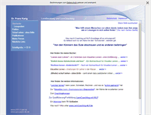 Tablet Screenshot of franzkarig.de